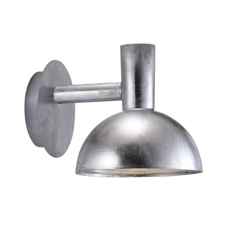 Aplique de exterior galvanizado Arki 20
