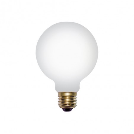 Bombilla LED E27 G125 Globo Dimmable (6W)