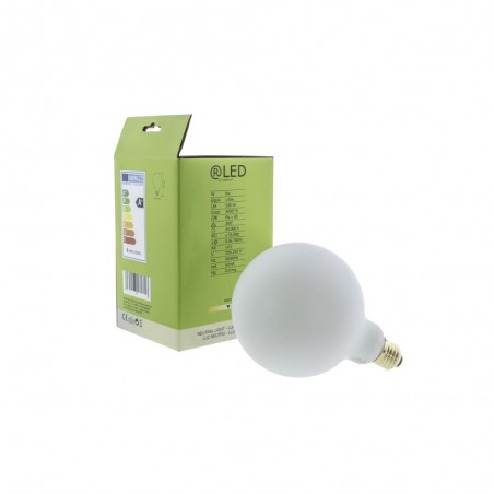 Bombilla LED E27 G125 Globo Dimmable (6W)