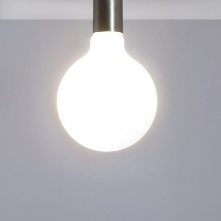 Bombilla LED E27 G125 Globo Dimmable (6W)