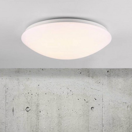 Plafón LED para baños con sensor Ask (18W)