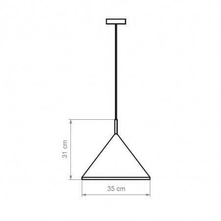 Pendant lamp Sutton