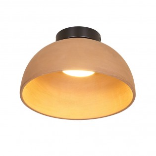 LED Ceiling Flush Light Absis Terracota (8W)