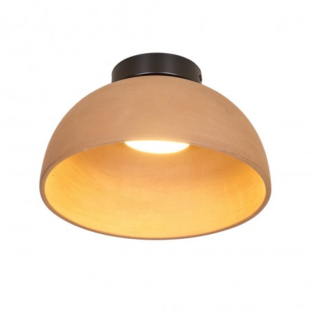 Plafón de techo LED Absis Terracota (8W)