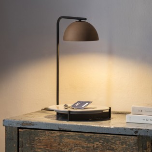 LED Table Lamp Absis Terracota (8W)
