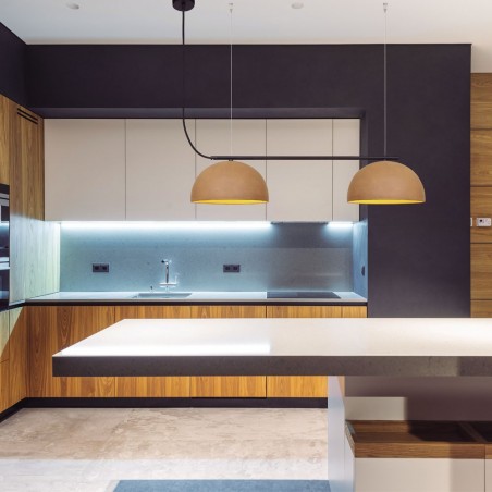 LED Track Light Absis Terracota (2x8W)