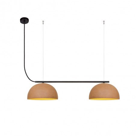 LED Track Light Absis Terracota (2x8W)