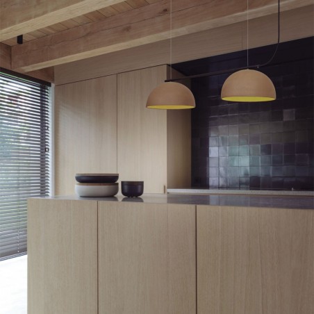 Regleta de techo LED Absis Terracota (2x8W)