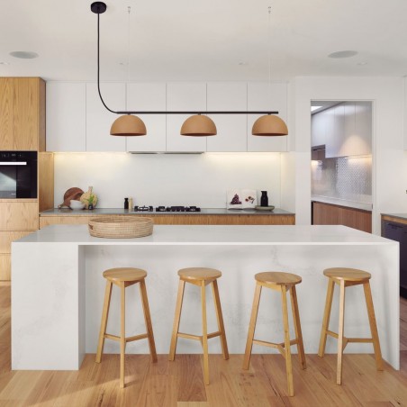 LED Track Light Absis Terracorta (3x8W)