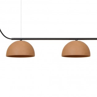 LED Track Light Absis Terracorta (3x8W)