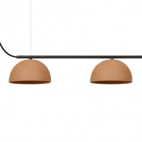 LED Track Light Absis Terracorta (3x8W)