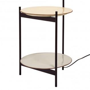 LED Floor Table Lamp Absis Blanco (8W)