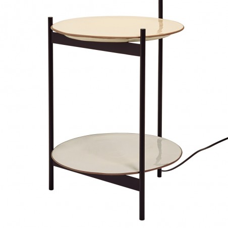 LED Floor Table Lamp Absis Blanco (8W)