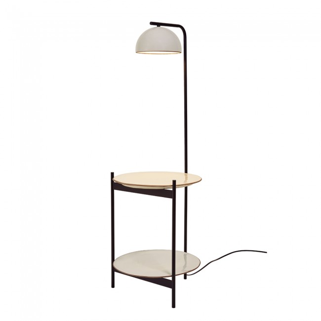 LED Floor Table Lamp Absis Blanco (8W)