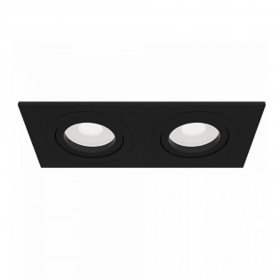 Downlight empotrable Atom (2 Luces)
