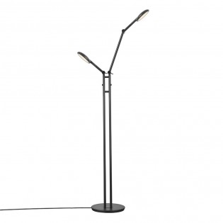 LED Floor Lamp Bend (2x5W)