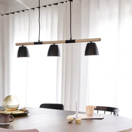 Regleta colgante Theo (3 luces)