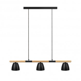 Regleta colgante Theo (3 luces)