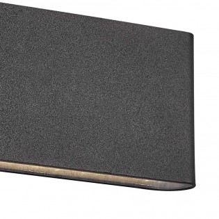 Aplique LED de exterior Kinver 26 (10W)