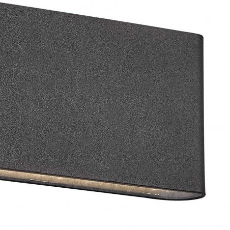 Aplique LED de exterior Kinver 26 (10W)
