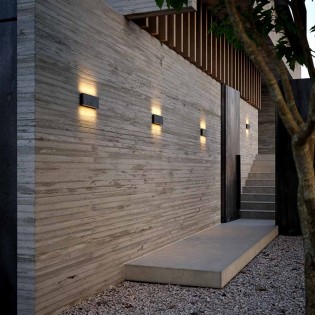 Aplique LED de exterior Kinver 26 (10W)