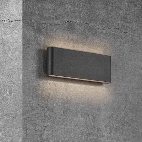 Aplique LED de exterior Kinver 26 (10W)