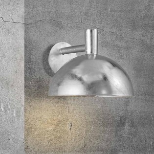 Outdoor Galvanized Wall Lamp Arki 35