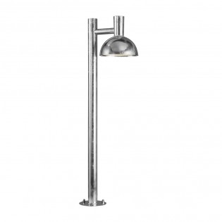 Baliza de exterior galvanizada Arki 100