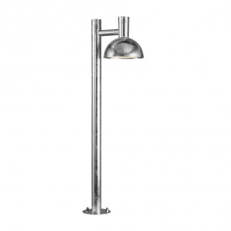 Baliza de exterior galvanizada Arki 100