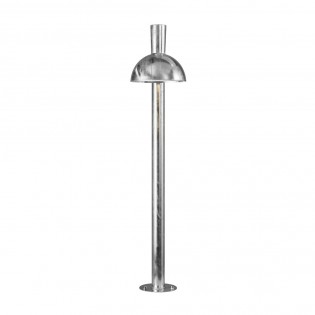 Baliza de exterior galvanizada Arki 100