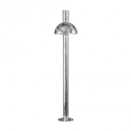 Baliza de exterior galvanizada Arki 100