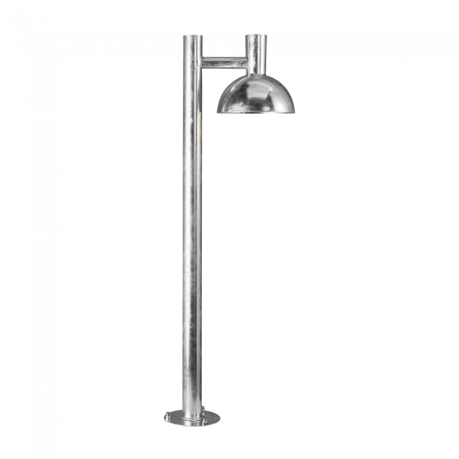 Baliza de exterior galvanizada Arki 100