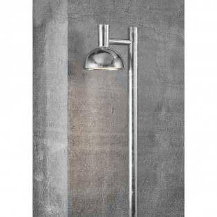 Baliza de exterior galvanizada Arki 100