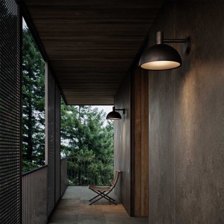 Aplique de pared exterior Arki 35