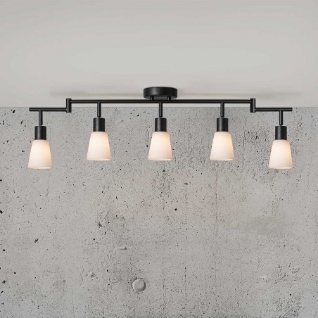 Regleta de techo Cole (5 luces)