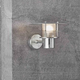 Outdoor Galvanized Wall Lamp Bastia 24