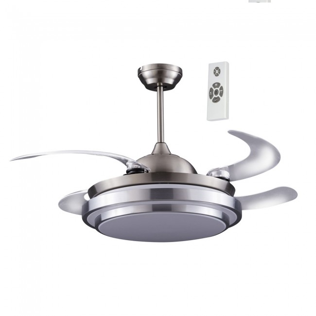 Ventilador Twin Plata Ventilador Twin Plata