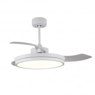 Ventilador LED con aspas plegables Brando (48W)