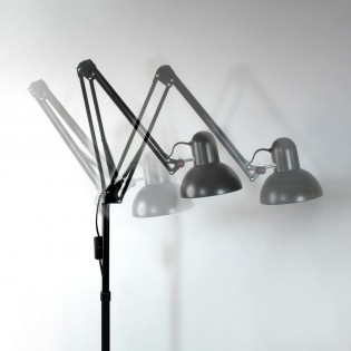 Articulated Retro Floor Lamp Avati