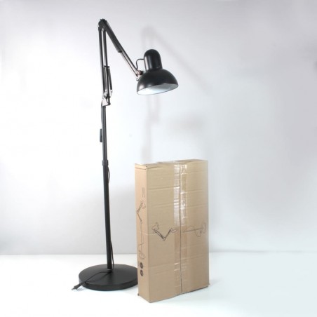 Lámpara de pie articulada