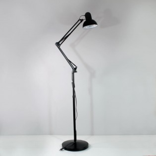 Lámpara de pie articulada