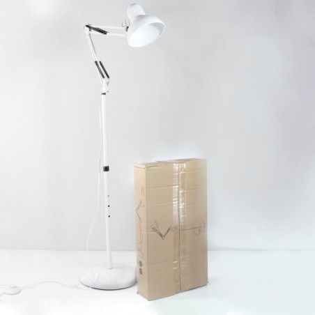 Articulated Floor Lamp Luxo