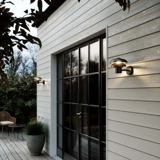 Aplique de pared exterior Kurnos 20