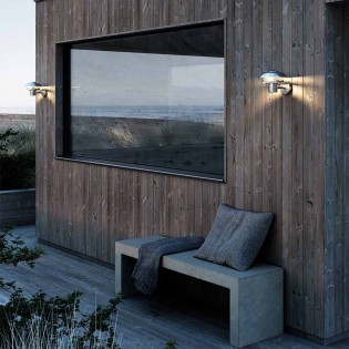 Outdoor Galvanized Wall Lamp Kurnos 20