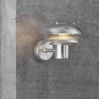 Aplique de exterior galvanizado Kurnos 20