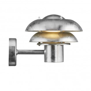 Outdoor Galvanized Wall Lamp Kurnos 20