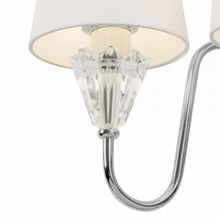 Aplique de pared Florero (3 Luces)
