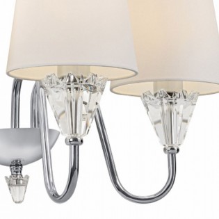 Aplique de pared Florero (3 Luces)