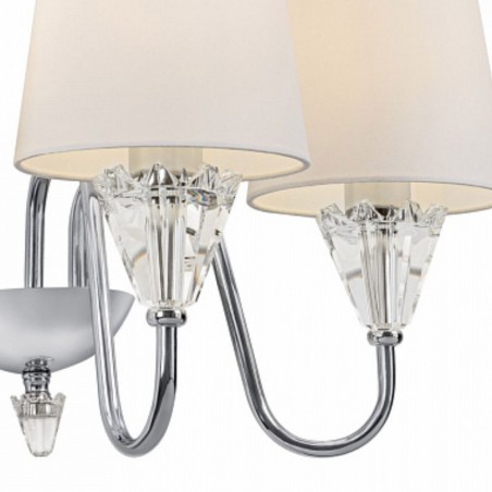 Aplique de pared Florero (3 Luces)