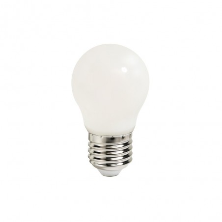 Bombilla LED E27 G45 Milky Smart (4.7W)